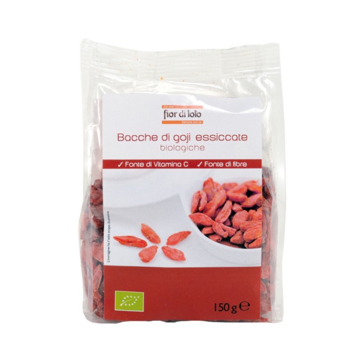 Fior Di Loto Getrocknete Bio-Goji-Beeren 150g