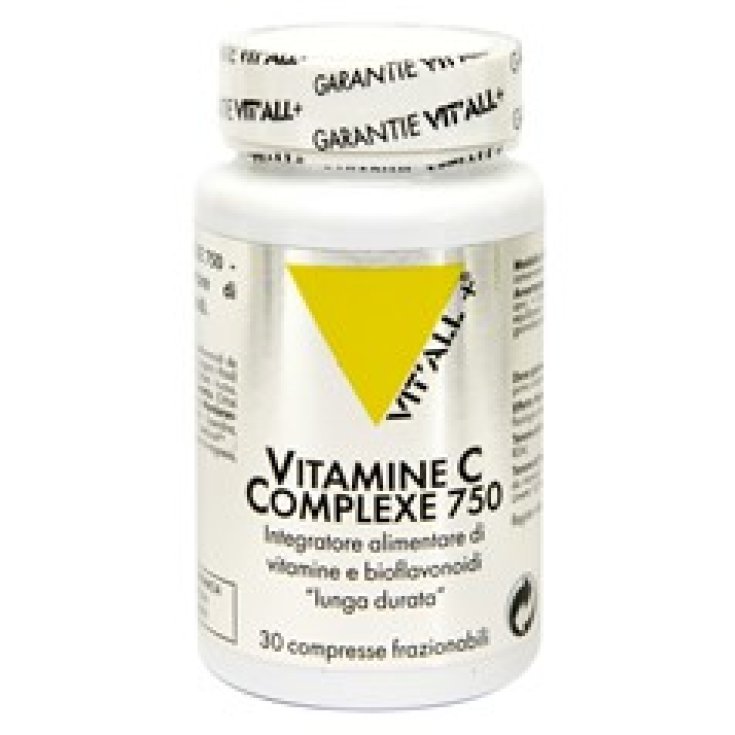 Santiveri Vital + Vitamin C Komplex Nahrungsergänzungsmittel 30 Tabletten