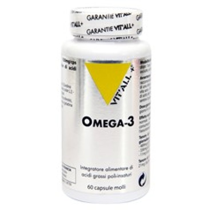 Vital Plus Omega 3 Nahrungsergänzungsmittel 60 Kapseln