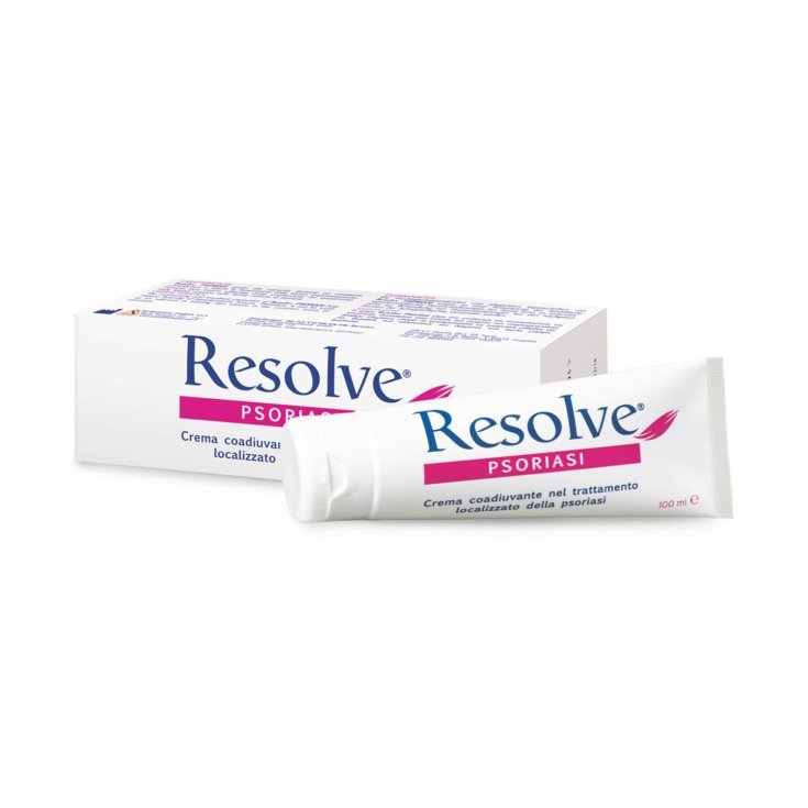 Resolve® Psoriasis Cream Adjuvans zur lokalisierten Behandlung von Psoriasis 100 ml