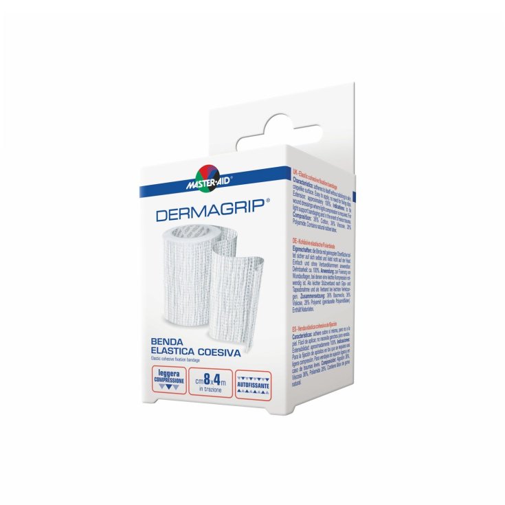 Master-Aid® Dermagrip® kohäsive elastische Bandage 8 cm x 20 m 1 Bandage