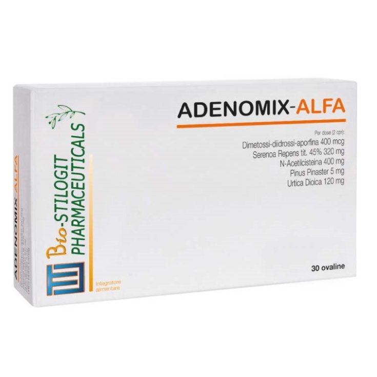 Bio Stilogil Adenomix Alfa 30 Tabletten