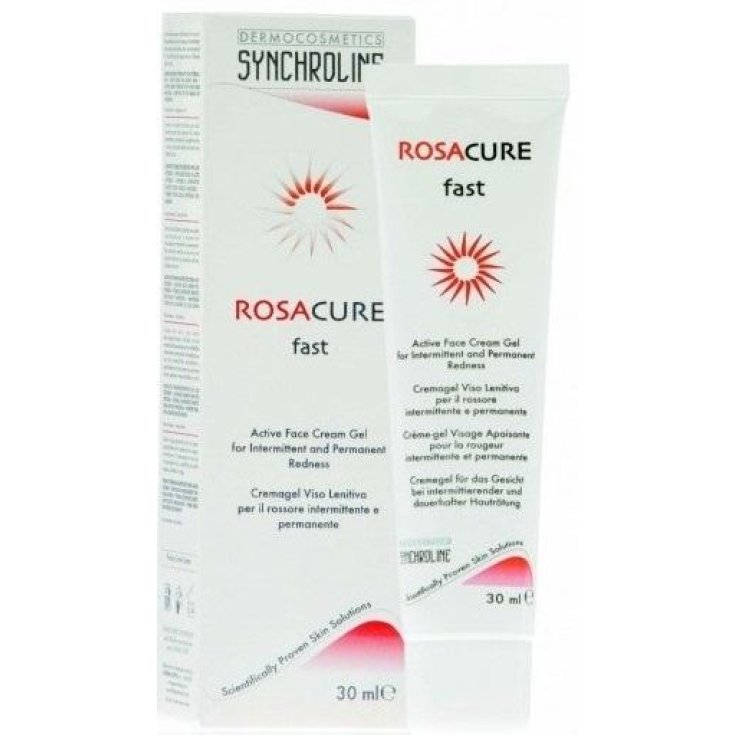 Endocare Rosacure Fast Face Gel-Emulsion 30ml