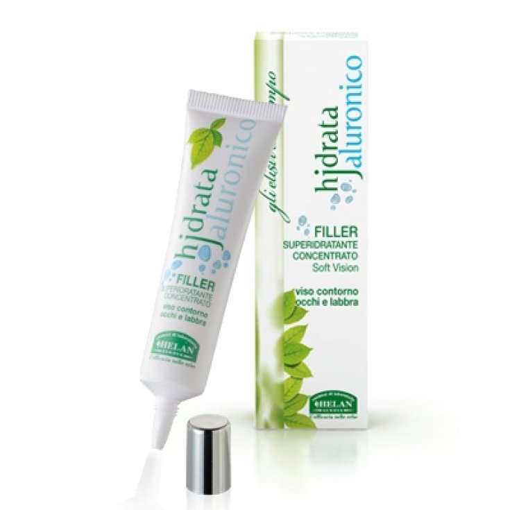 Helan Hjdrata Hyaluronic Filler Super Moisturizing Concentrate Soft Vision Gesicht um Augen und Lippen 15 ml