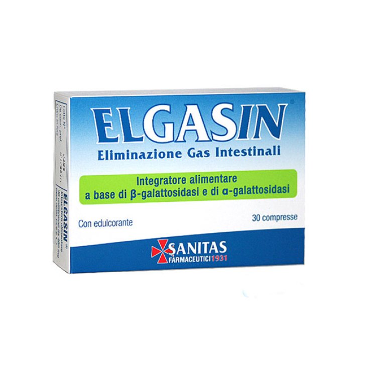 Sanitas Elgasin Nahrungsergänzungsmittel 30 Tabletten