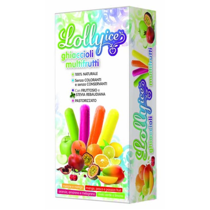 CM Pharma Lolly Ice Popsicles Multi Fruits 10 Stück
