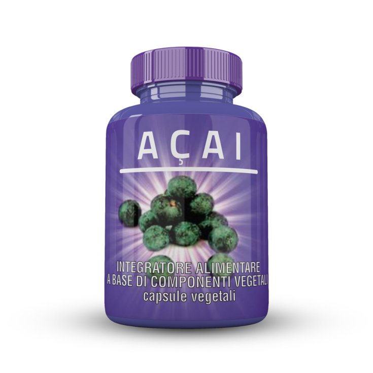 Biosalus® Acai Nahrungsergänzungsmittel 30 Kapseln