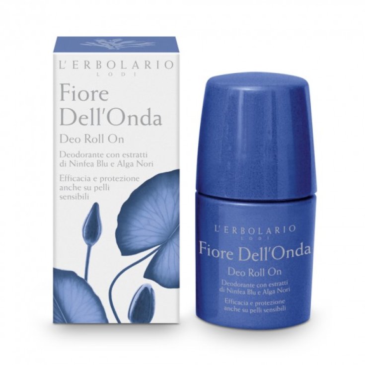 L’Erbolario Fiore Dell’Onda Deo Roll On 50ml