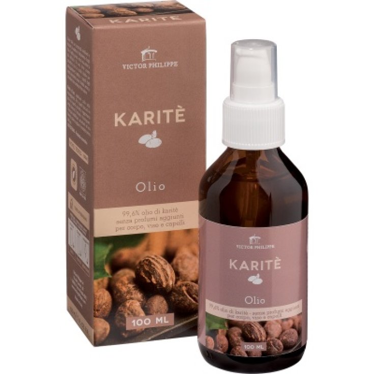 Victor Philippe Ecobio Shea Körperöl 100ml