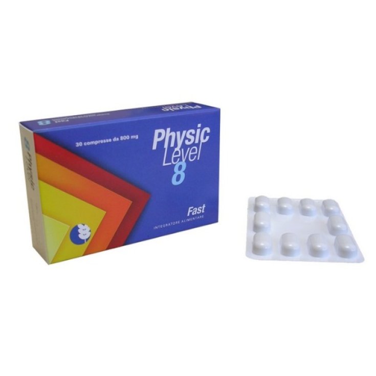 Biogroup Physic Level 8 Fast Food Supplement 30 Tabletten