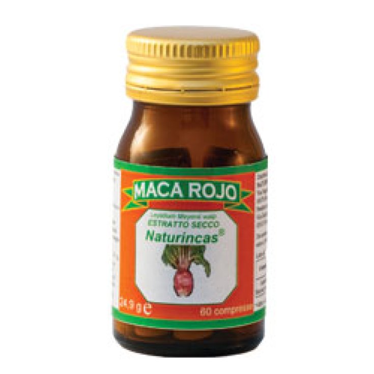Naturincas Maca Rojo-Extrakt 60 Tabletten 515 mg