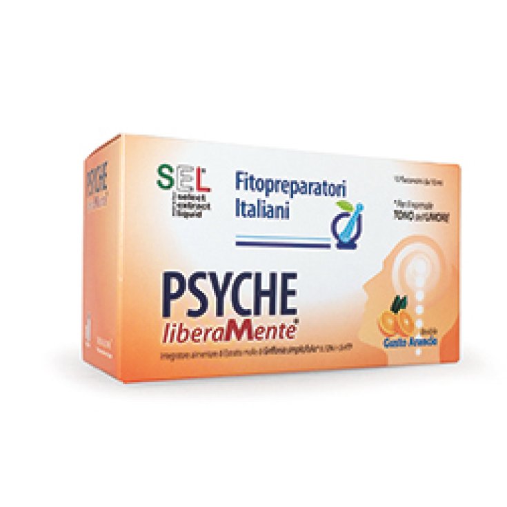 Selerbe Psyche Freely Nahrungsergänzungsmittel 10x10ml