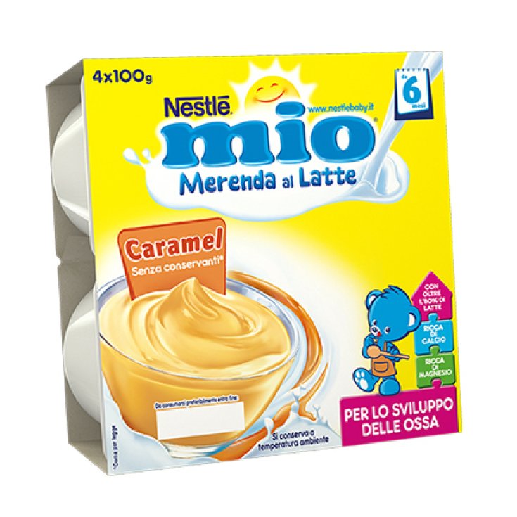 my Nestlé Karamell-Milch-Snack 4x100g