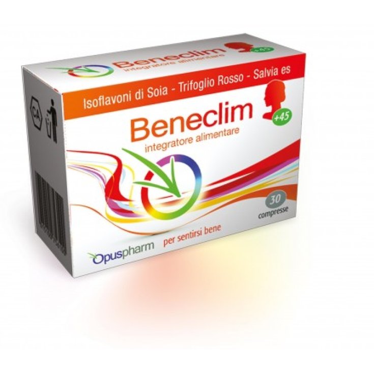 Opuspharm Beneclim Nahrungsergänzungsmittel 30 Tabletten