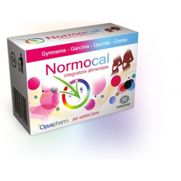 Opuspharm Normocal Nahrungsergänzungsmittel 30 Tabletten