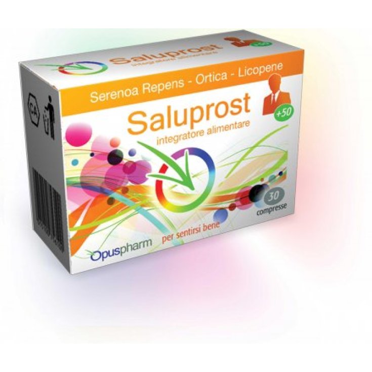 Opuspharm Saluprost Nahrungsergänzungsmittel 30 Tabletten