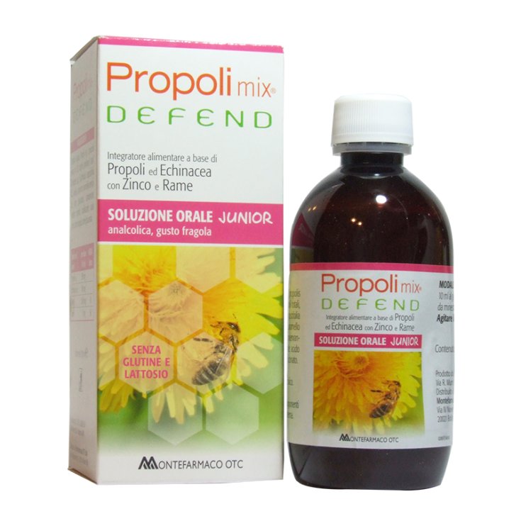 Propolis Mix Defend Junior Sirup 200ml