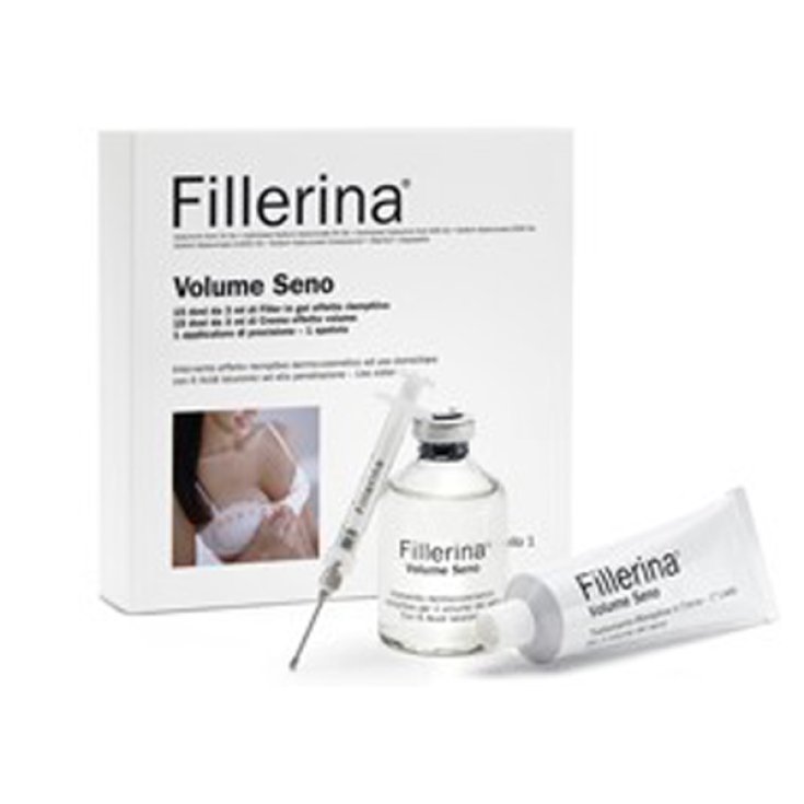 Labo Filerine Breast Volume Gel Plus Creme zubereitet Stufe 1