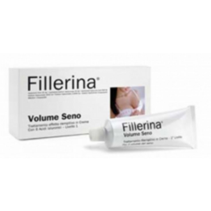 Labo Fillerina Volume Breast Continuation Cream Zubereitete Stufe 1 Tube 100ml