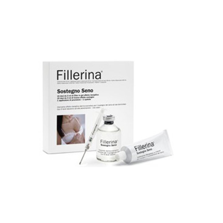 Labo Fillerina Breast Support Gel Plus Creme 15 Dosen 3ml Filler Gel Plus 15 Dosen 3ml Creme