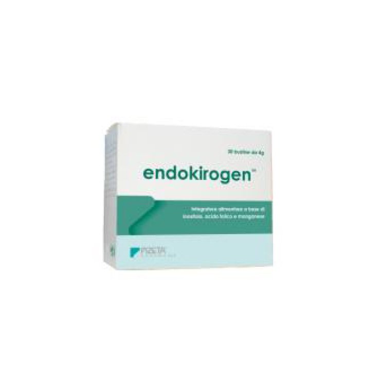 Pizeta Pharma Endokirogen Nahrungsergänzungsmittel 30 Beutel