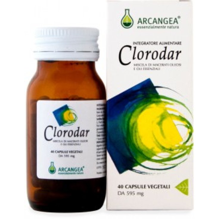 Arcangea Clorodar Nahrungsergänzungsmittel 40 pflanzliche Kapseln