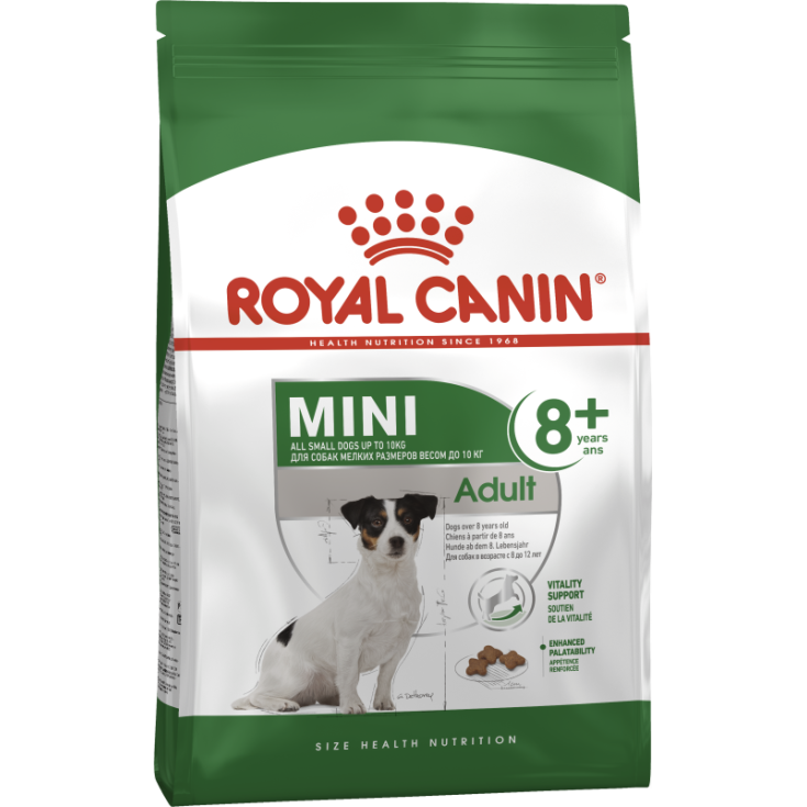 Royal Canin Größe Hn Mini Mature Ad 8+ 2kg