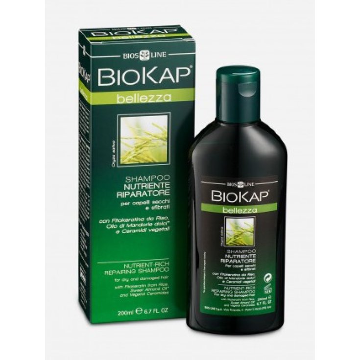 Bios Line BioKap Nährendes Reparaturshampoo 200ml