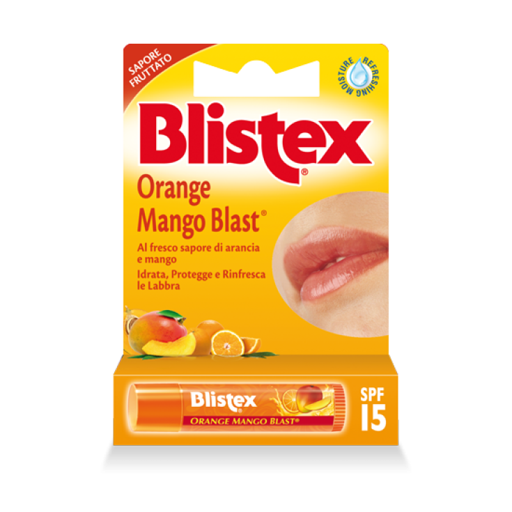 Blistex Orange Mango Blast Sonnenschutzlippen SPF15