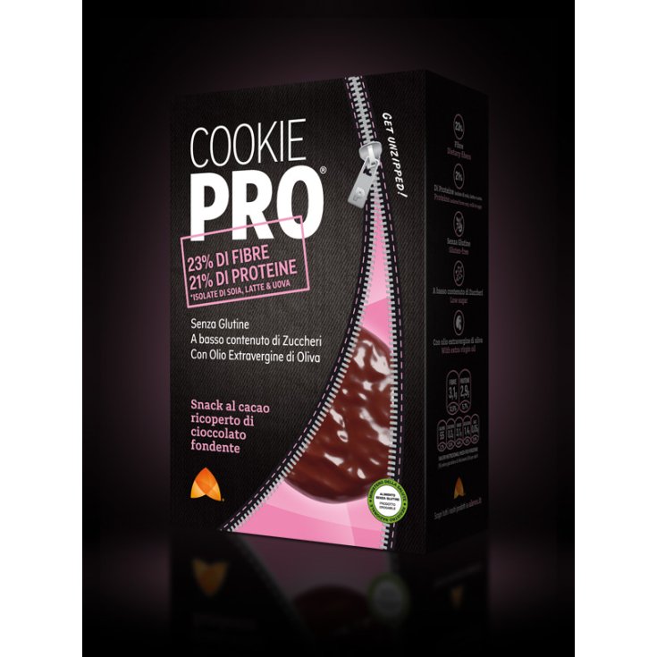 Cookie Pro Snack Kakao mit dunkler Bio-Schokolade 150g