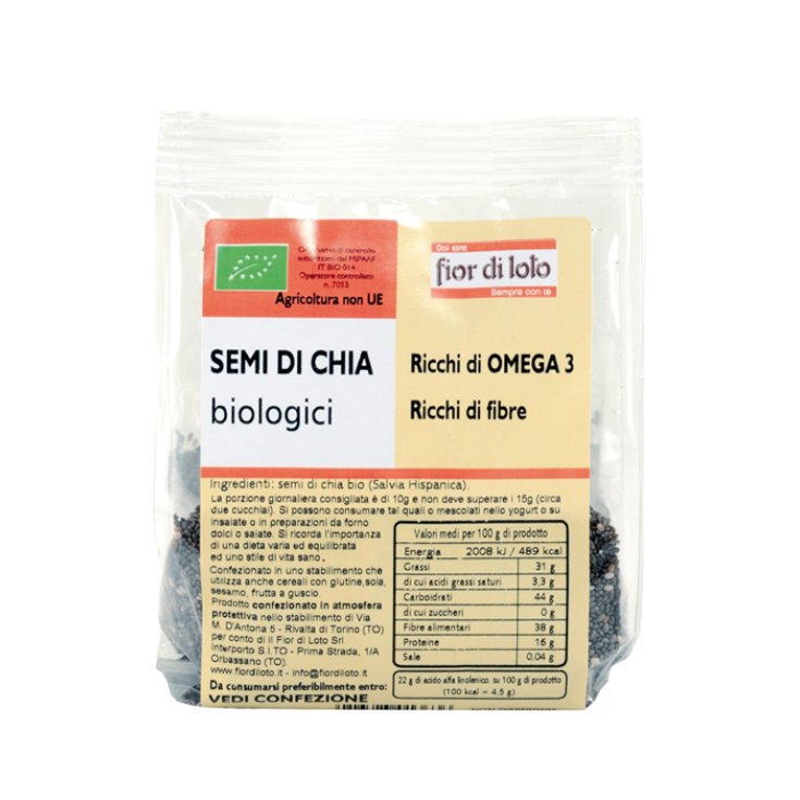 Fior Di Loto Bio-Chiasamen 150g