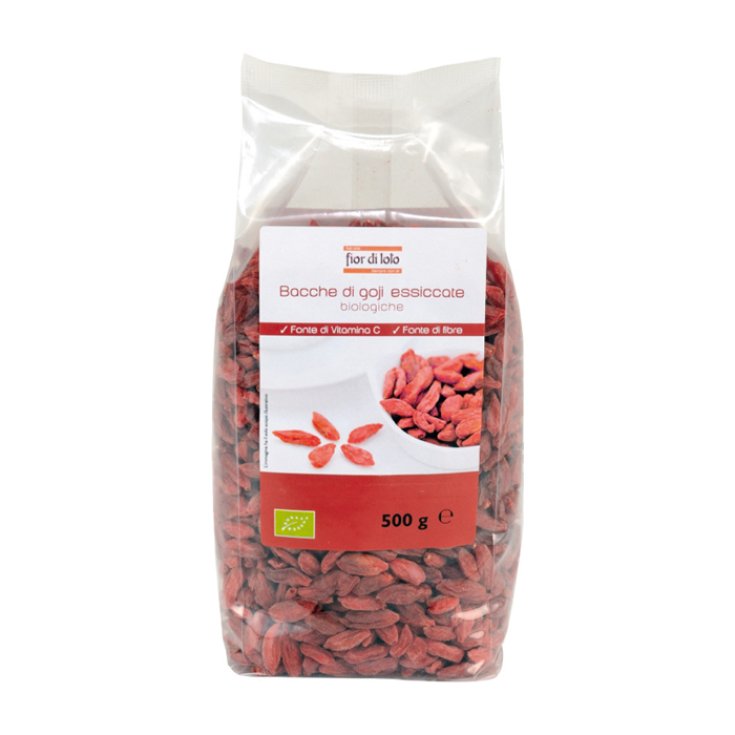 Fior Di Loto Getrocknete Bio-Goji-Beeren 500g