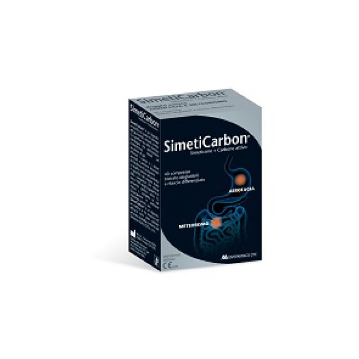 Montefarmaco OTC SimetiCarbon 40 Tabletten