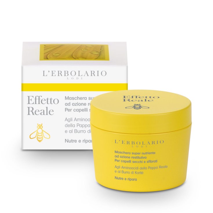 L'Erbolario Royal Effect Super Nährende Maske Restorative Action 150ml