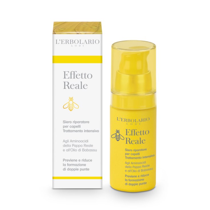 L'Erbolario Royal Effect Hair Repair Serum Intensivkur 30ml