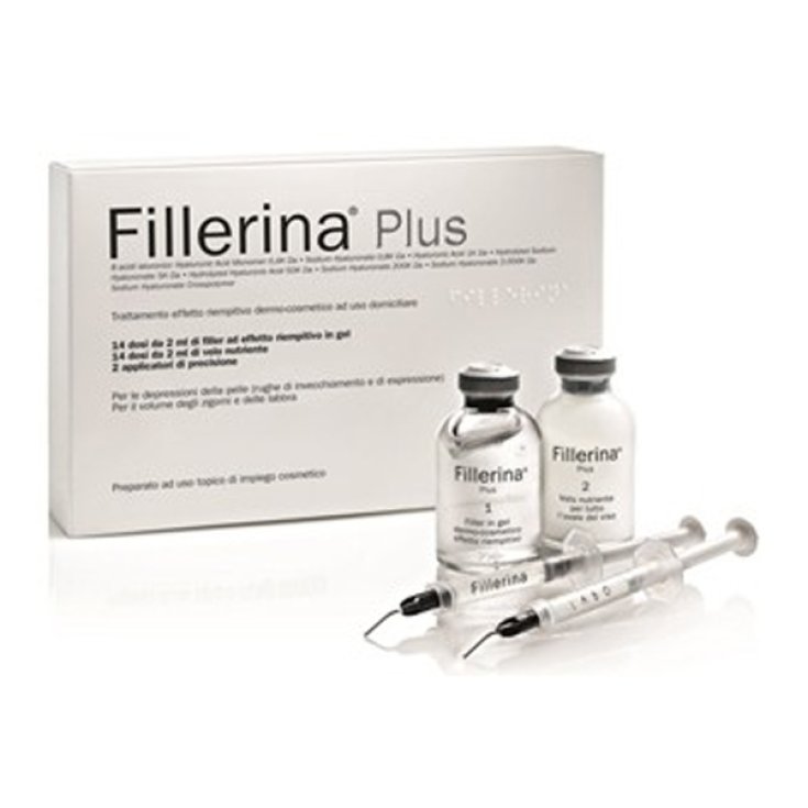 Labo Fillerina Plus Praprato Grad 4 2x30ml