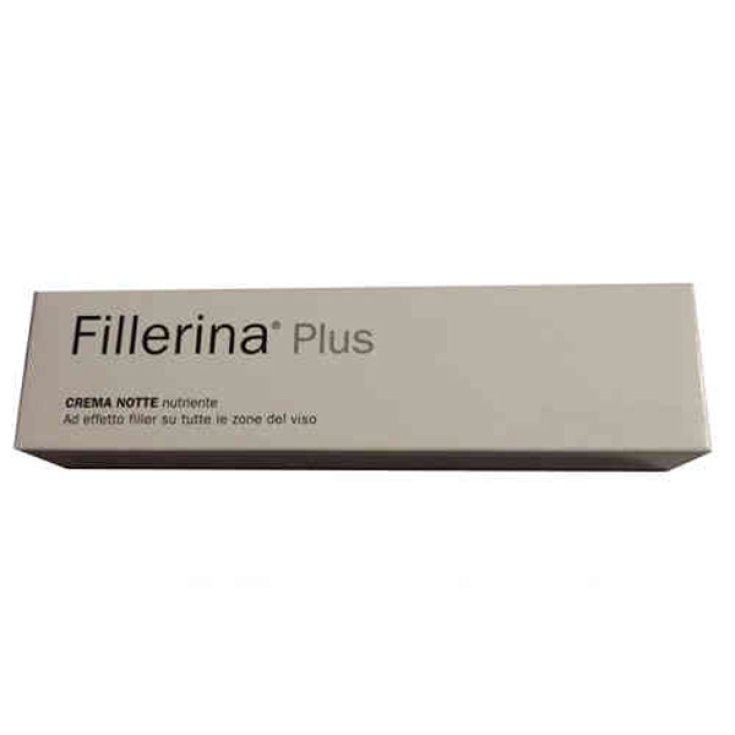 Labo Fillerina Plus Nachtcreme zubereitet Klasse 4 Tube 50ml