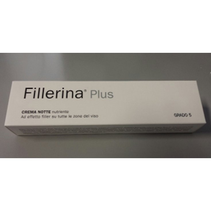 Labo Fillerina Plus Nachtcreme zubereitet Klasse 5 Tube 50ml