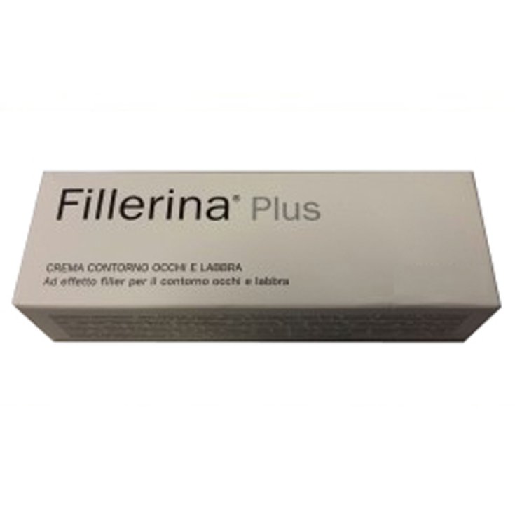 Labo Fillerina Plus Augen- und Lippenkonturencreme zubereitet Klasse 4 Tube 15ml