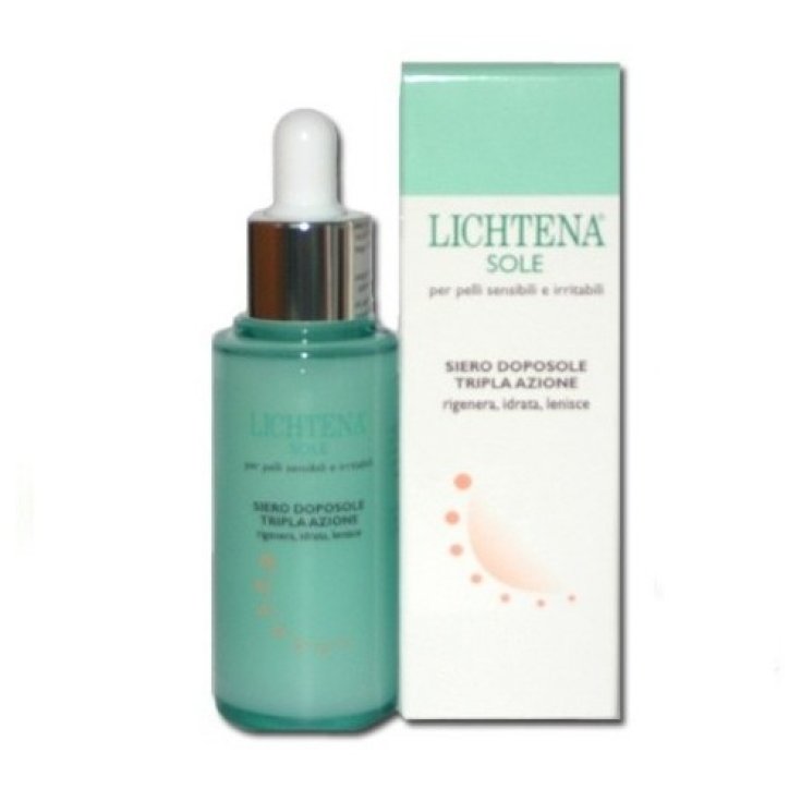 Lichtena Sole Anti-Falten After Sun Serum 35ml