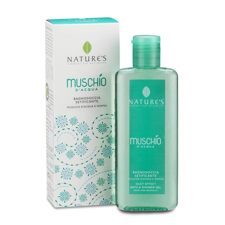 Nature's Musk Water Seidiges Duschgel 200ml