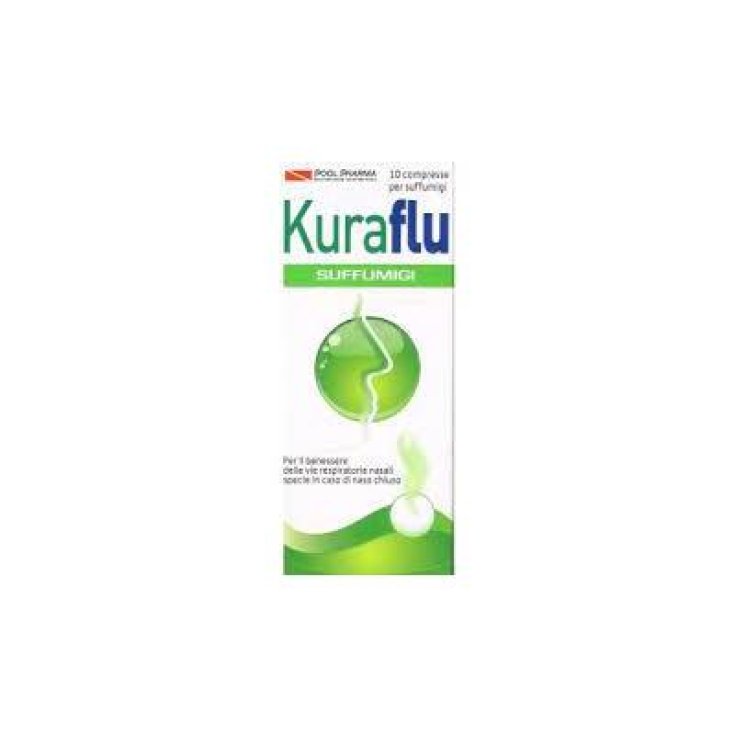 Kuraflu Suffumigi 10 Brausetabletten
