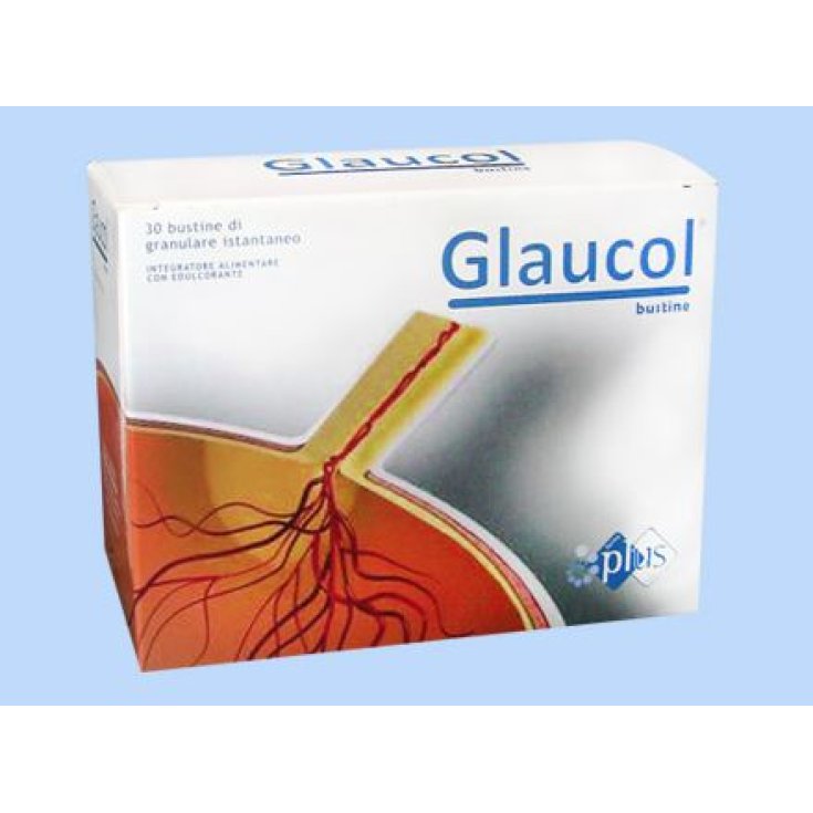 Glaucol Gel Nahrungsergänzungsmittel 30Stick Gel