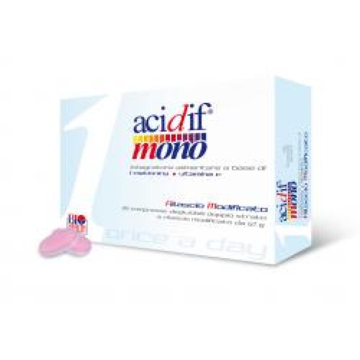 Acidif Mono Nahrungsergänzungsmittel 30 Tabletten