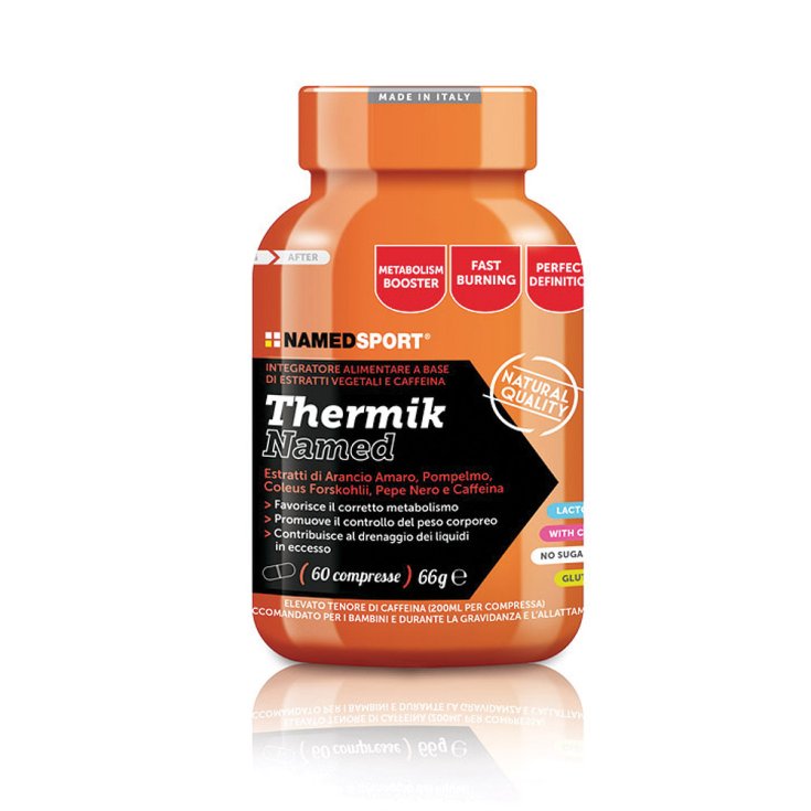 NamedSport Thermik Nahrungsergänzungsmittel 60 Tabletten