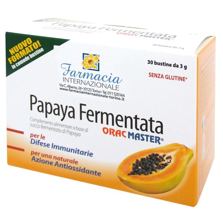 Selerbe Papaya Orac Master 30 Beutel