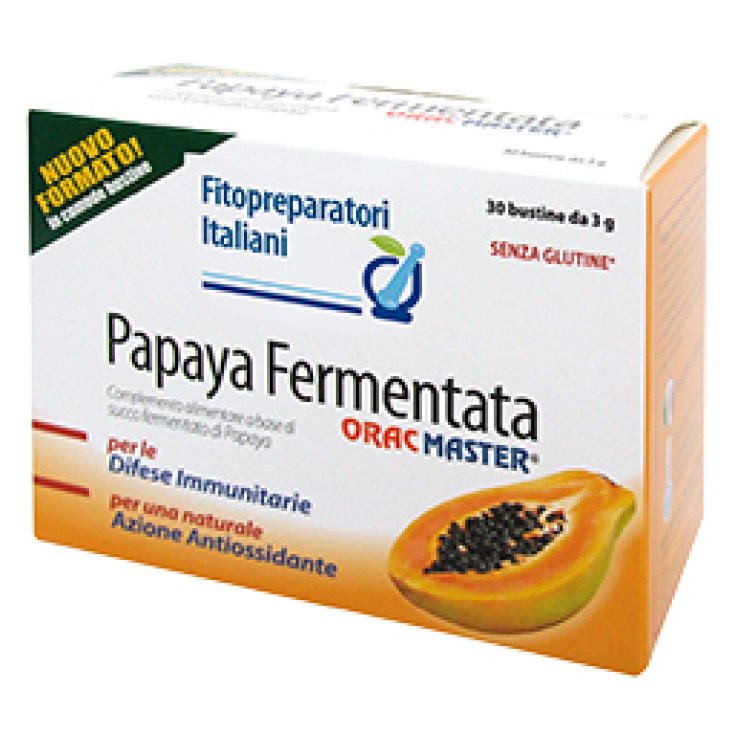 Selerbe Papaya Fermentierter Orac Master 30 Beutel