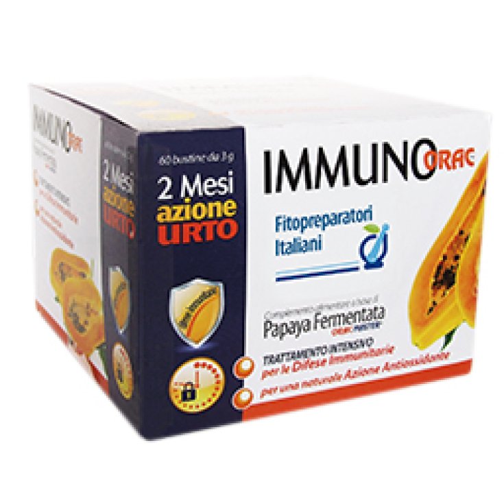 Selerbe ImmunoRac Nahrungsergänzungsmittel 60 Beutel