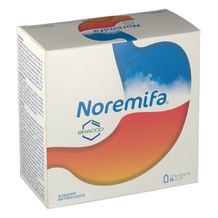Bracco Noremifa 25 Beutel à 20 ml