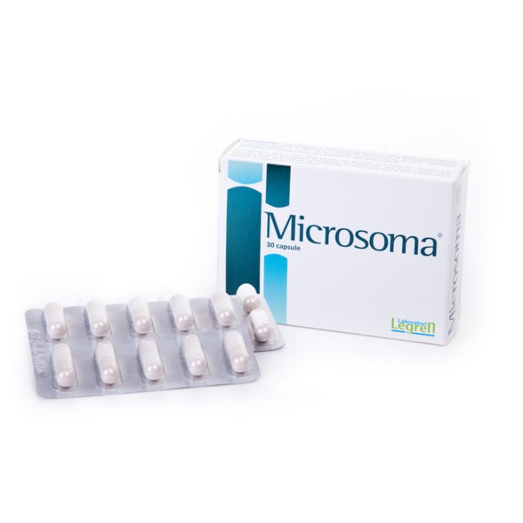 Legren Microsoma Nahrungsergänzungsmittel 30 Kapseln